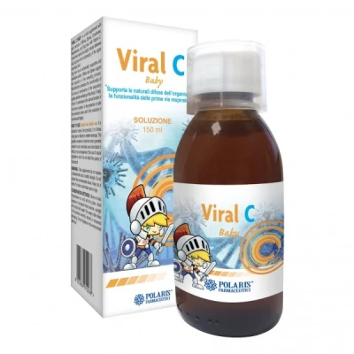 Immagine di Polaris Viral C Baby Integratore Alimentare 150ml