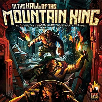 Immagine di Burnt Island Games BIL2001 Board Game &amp; Extension, Multicolore