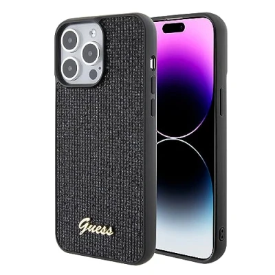 Immagine di GUESS GUHCP15XPMSDGSK Custodia rigida per iPhone 15 Pro Max 6.7&quot;, colore: Nero