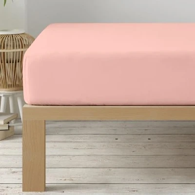 Immagine di Degrees Home COLLEZIONE Lenzuolo con angoli 150 x 200 33 Regolabile Microfibra di poliestere garzata Trucco