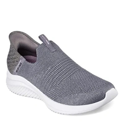 Immagine di Skechers Ultra Flex 3.0 Smooth Step, Scarpe da Ginnastica Donna, Grigio, 36 EU Larga