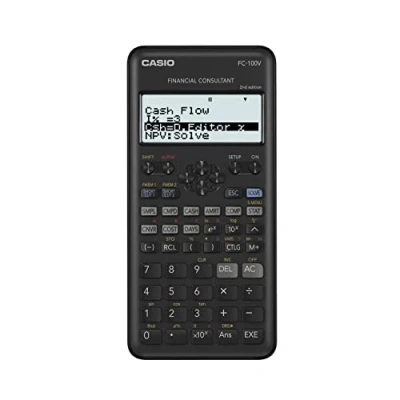 Immagine di Calculatrice Casio FC 100 V Argent