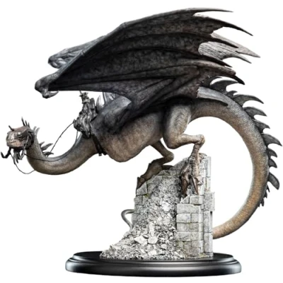 Immagine di Weta Workshop Polystone Statua in miniatura della trilogia del Signore degli Anelli, Bestia Caduta