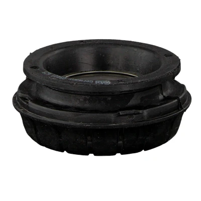 Immagine di FEBI BILSTEIN 10101 Supporto ammortizzatore a molla Assale anteriore con cuscinetto sfere Gomma RENAULT: CLIO 1