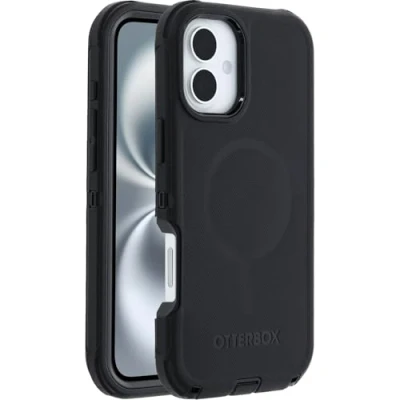 Immagine di OtterBox Defender XT PC Back Cover Nero Magnetico Apple iPhone 16 Plus