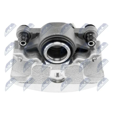 Immagine di NTY HZP AU 002 Pinza freno Alluminio/ghisa Assale anteriore Sx, anteriore, Sx senza telaio AUDI: A4 B8 Avant, Allroad, A5 Sportback