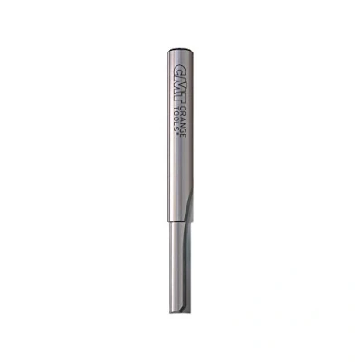 Immagine di CMT 712.050.11 Fresa a Taglienti Diritti per Canali in Hwm, Serie Lunga, Grigio/Arancio