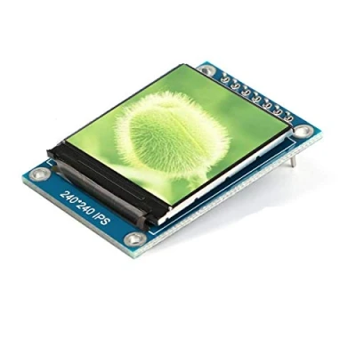 Immagine di DollaTek Display LCD TFT da 1.3 Pollici Modulo 240 x IPS 65K Colore Completo 3,3 V con interfaccia SPI ST7789 IC Driver per 51 STM32 Arduino