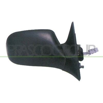 Immagine di Specchietto retrovisore esterno Prasco OP0157313 Dx nero elettrico termico, regolabile dall&#039;interno OPEL: Combo B Van, Astra F Caravan, CC