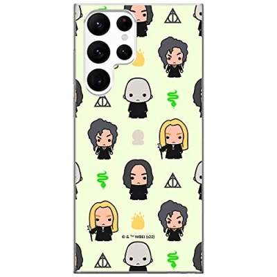 Immagine di Ert Group custodia per cellulare Samsung S22 ULTRA originale e con licenza ufficiale Harry Potter, modello 246 adattato in modo ottimale alla forma dello smartphone, TPU