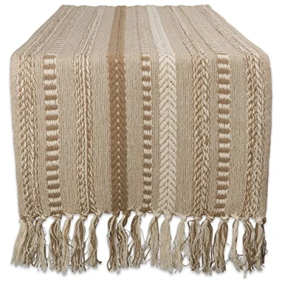 Immagine di DII Pietra Intrecciato Stripe Runner 15 x 72
