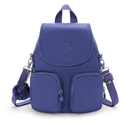 Immagine di KIPLING FIREFLY UP Zaino piccolo (trasformabile in borsa a tracolla), Ocean Blue (Blu)