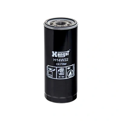Immagine di HENGST FILTER H14W22 Filtro olio M24x2 ad avvitamento AUDI: A6 C5 Avant, Sedan