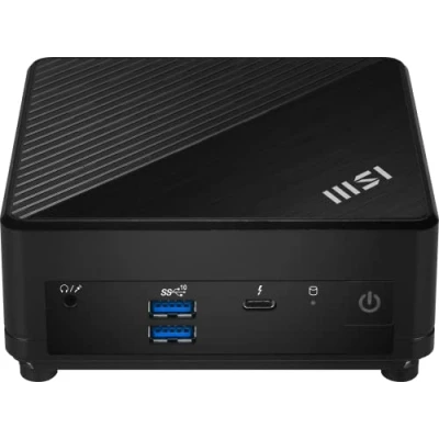 Immagine di MSI Cubi 5 12M 002EU Mini PC, CPU i5 1235U, Intel UHD Graphics, DDR4 8GB, 512G M.2 PCIe, Windows 11 Pro, Nero