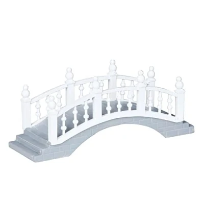 Immagine di LEMAX PONTE BIANCO CON SCALINI PLASTIC FOOT BRIDGE COD.04158