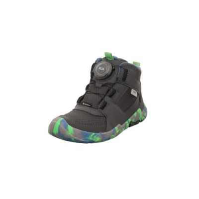 Immagine di Superfit Trace, Scarpe da Ginnastica, Grigio Verde 2000, 34 EU Stretta