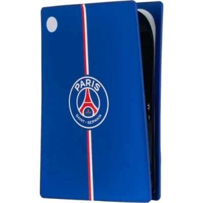 Immagine di Konix PSG Custodia protettiva per console PS5 Slim Silicone Antiurto Antigraffio Blu