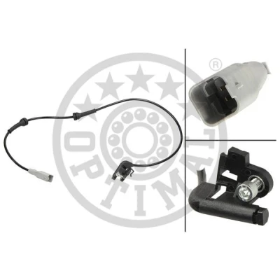 Immagine di OPTIMAL 06 S662 Sensore ABS Assale posteriore attivo 718 PEUGEOT: 307 SW, Hatchback, CITROËN: C4 I Hatchback