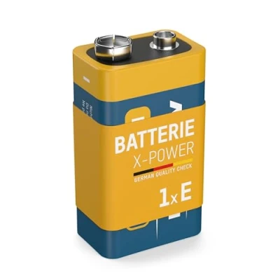 Immagine di ANSMANN 5015643 X Power 1X Alcaline 9V Batteria (6Lf22 / 6Am6)