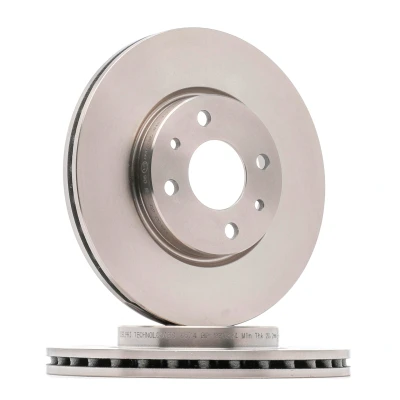 Immagine di DELPHI BG3574 Disco freno 257 22 4 ventilato Oleato non trattato senza cuscinetto ruota, anello sensore ABS FIAT: Panda III Hatchback