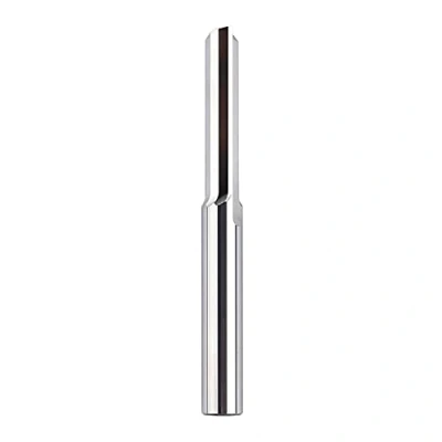 Immagine di SpeTool Punta Fresa a Taglienti Dritti CNC, Dritta 8mm x 32mm, Solido Carburo per Legno, Compressione, MDF, Acrilico, ecc.
