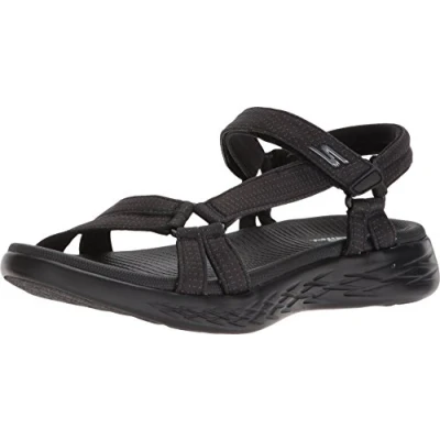 Immagine di Skechers On The Go 600 Brilliancy, Scarpe da Ginnastica Basse Donna, Nero, 37 EU
