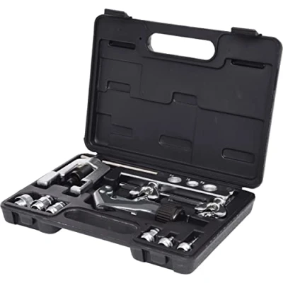 Immagine di KS Tools 122.1100 Set p.preparazione tubi p.impianti di condizionamento 1/8&quot; 3/4&quot;,10 pz
