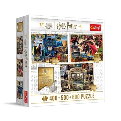 Immagine di Trefl Harry Potter Puzzle, Multicolore, 91827