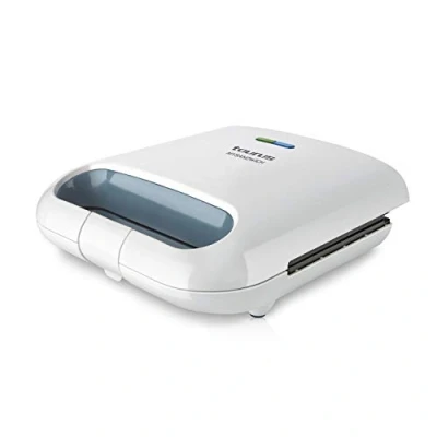 Immagine di Taurus SM800 Piastra per Sandwich, 800 W, 5.3 tons, Plastica, Bianco