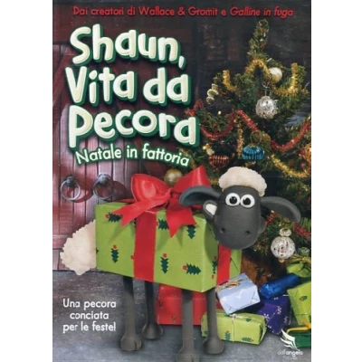 Immagine di Shaun, vita da pecora Natale in fattoria Volume 08