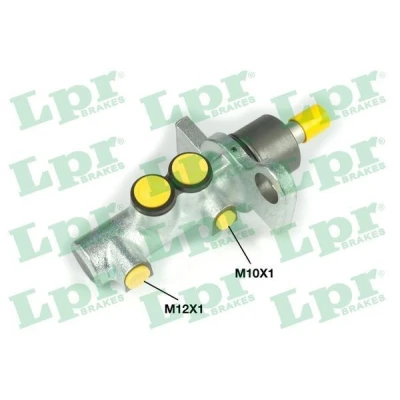 Immagine di LPR 1054 Pompa Freno 25,4 Ghisa grigia 12 X 1 (1), 10 (1) VOLKSWAGEN: Passat B5 GP Variant, Sedan, Variant