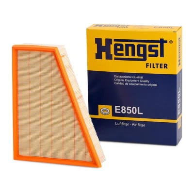 Immagine di HENGST FILTER E850L filtro aria 70 120 317 Cartuccia FORD: S Max Mk1, MONDEO 4 Turnier, Galaxy Mk2 MPV, VOLVO: S80 II, V70 3
