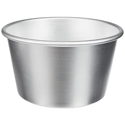 Immagine di Pentole Agnelli Pastry &amp; Pizza Line Stampo Conico per Panettone, Alluminio, Argento, 22 cm