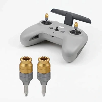 Immagine di MotuTech Joystick esteso per telecomando DJI FPV Drone Radiocomando Regolabile Rocker Lega di alluminio (1 paio)