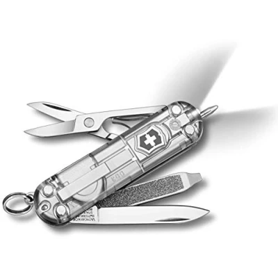 Immagine di Victorinox Signature Lite SilverTech 0.6226.T7 Coltellino svizzero Numero funzioni 7 Argento (trasparente)