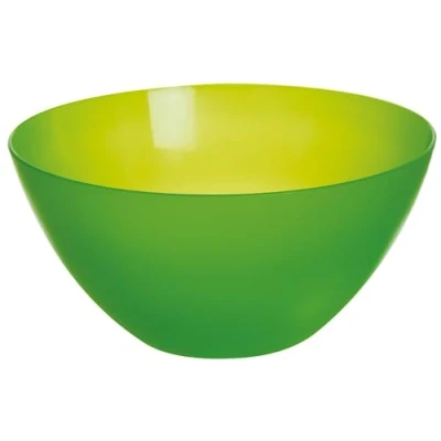 Immagine di Excelsa Rainbow Insalatiera, Polipropilene (PP), Verde, 27 cm