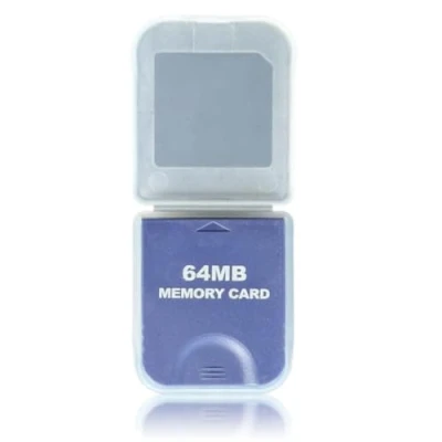 Immagine di WICAREYO Scheda di memoria 64 M con pacchetto per Wii NGC Gamecube Console,Viola