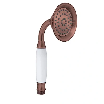 Immagine di Gedy Rame, G Liberty 02, Doccetta 1 Getto, Soffione ABS con Finitura, 5 Anni di Garanzia, Design R&amp;S, Filtro Doccia antisabbia Incluso, Unica