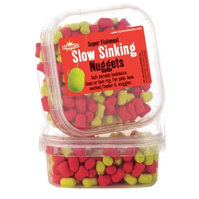 Immagine di Dynamite Match Pellets &#039;Yellow/Red&#039; (Slow Sinking) da pesca