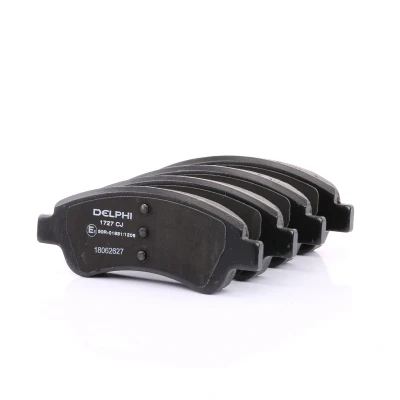 Immagine di DELPHI LP1727 Kit pastiglie freno Non predisposto per contatto segnalazione usura con lamierino anticigolío accessori mister auto, norauto,