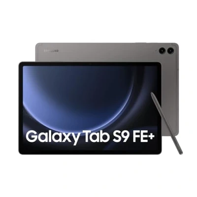 Immagine di Samsung Galaxy Tab S9 FE+, Display 12.4&quot; TFT LCD PLS, Wi Fi, RAM 12GB, 256GB, 10.090 mAh, Exynos 1380, Android 13, IP68, Gray, [Versione italiana] 2023