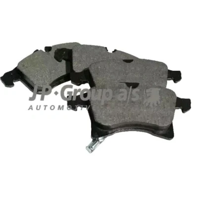Immagine di JP GROUP 1263600410 Kit pastiglie freno Assale anteriore con segnalatore acustico usura OPEL: Corsa D Hatchback, E Zafira B