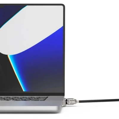 Immagine di Compulocks “THE LEGDE&quot; Adattatore di sicurezza per MacBook Pro M1/M2 16&quot;, con cavo chiave