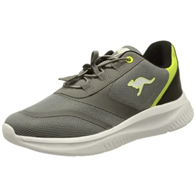 Immagine di KangaROOS K ft Push, Scarpe da Ginnastica, Steel Grey Limetta, 32 EU