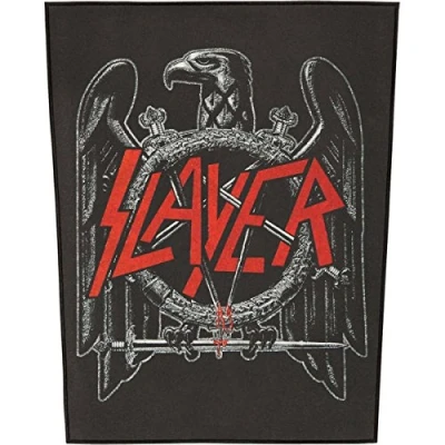 Immagine di Slayer Backpatch Black Eagle (in One Size)