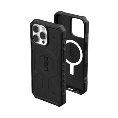 Immagine di Urban Armor Gear Pathfinder MagSafe Case Backcover per cellulare Apple iPhone 16 Pro Max Nero Compatibile con