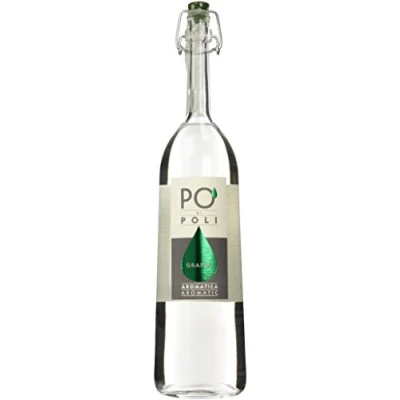 Immagine di Poli, Grappa PO&#039; Aromatic (Traminer) 700 ml