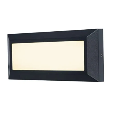 Immagine di Lutec HELENA 5191605012 Lampada da parete per esterni a LED (monocolore) 11 W Nero