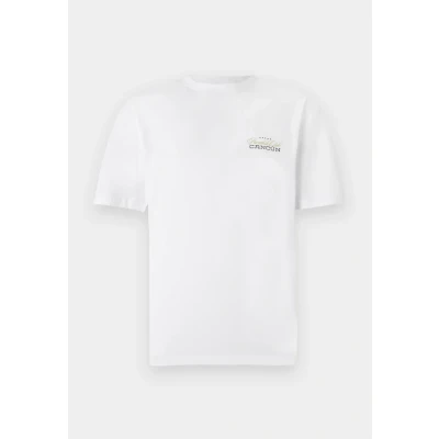 Immagine di ONLY &amp; SONS Onskeane RLX SS Print Tee Noos, Bianco, M Uomo