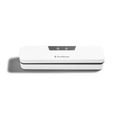 Immagine di FoodSaver Everyday Macchina sottovuoto per alimenti, mantiene la freschezza del cibo Dispositivo Con design compatto 5 sacchetti (0,94L &amp; 3,78L) VS0290X